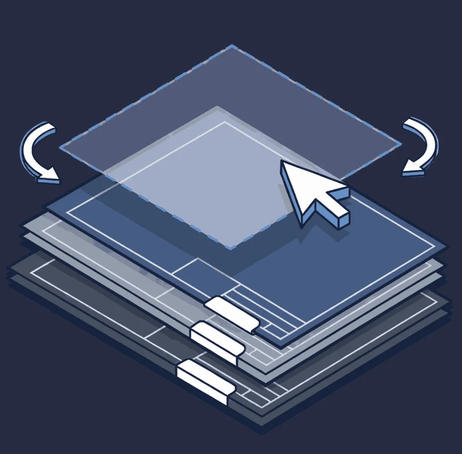 Batch Layout Generator icon — free AutoCAD layout and viewport automation