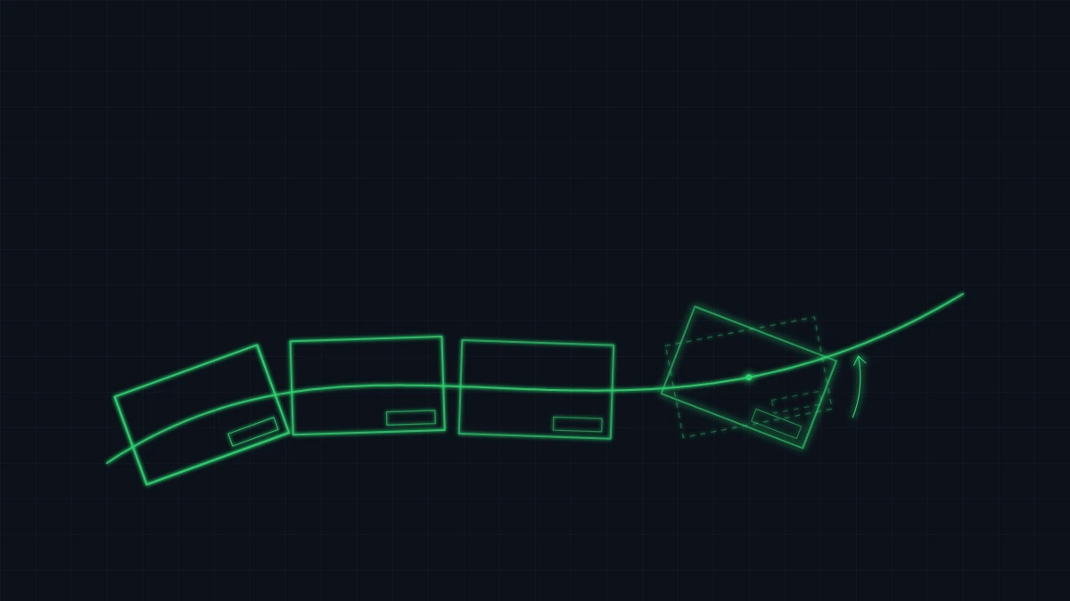 Generating paper space layouts and rotated viewports from model space frames in AutoCAD
