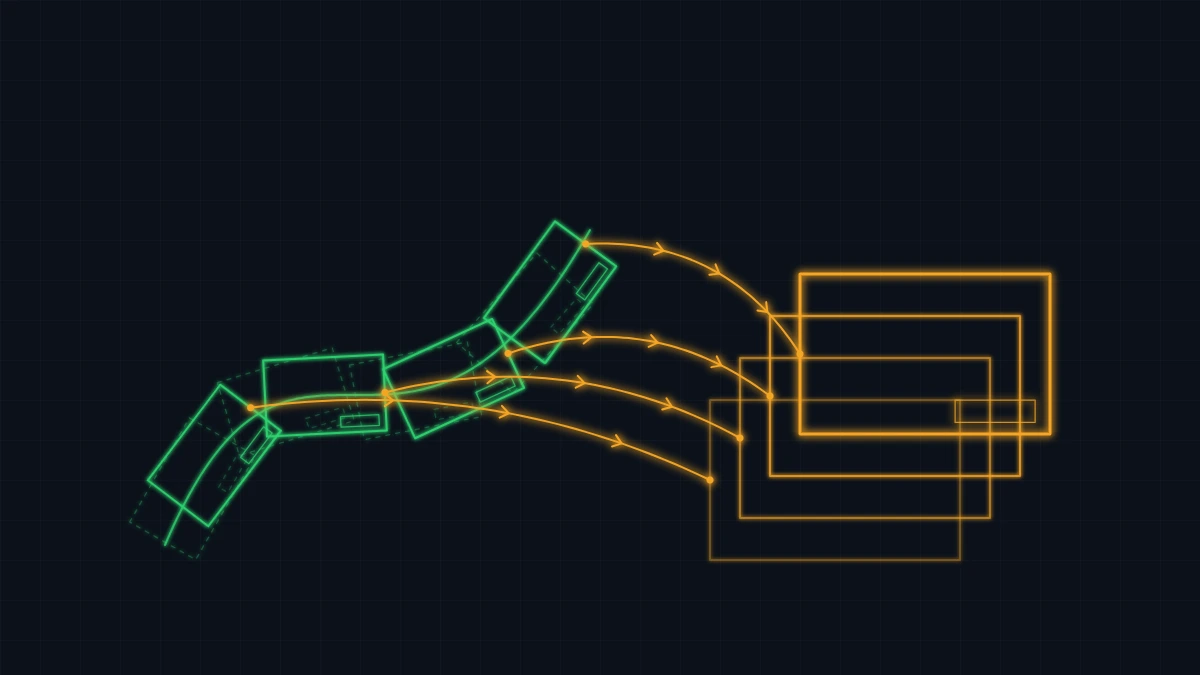 Paper Space ფურცლები, ცოცხლად დაკავშირებული მოდელის Smart Block-ებთან და სინქრონიზებადი