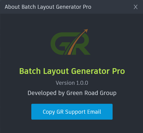 About screenshot